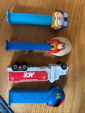 Blue Character Candy Dispenser Pack - Kids Toys